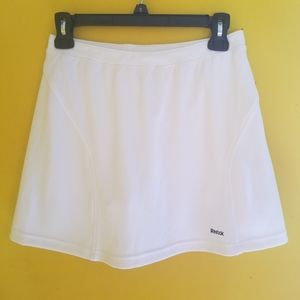 Reebok tennis skirt.  Size: S white